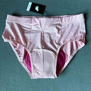 NWT Women's Pink‎ Padded Bike Cycling Underpants Shorts size XL